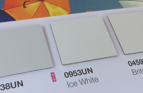 PP 0953 UN Ice White - Image 2