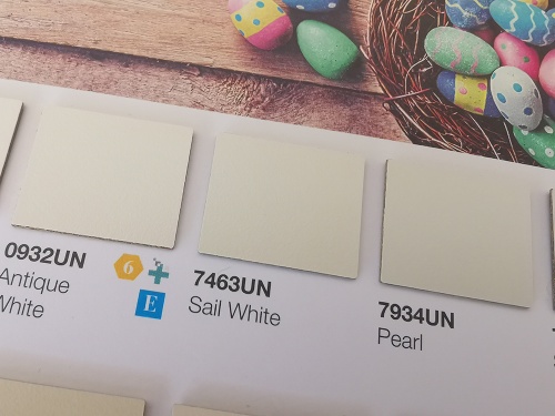 PP 7463 UN Sail White - Image 3