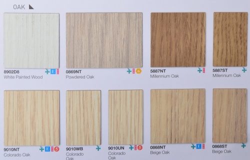 8902 D8 White Painted Wood - Image 3