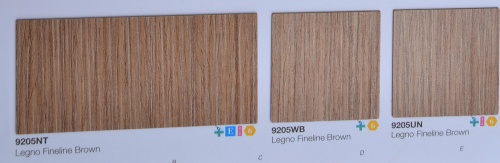 9205 UN Legno Fineline Brown - Image 3