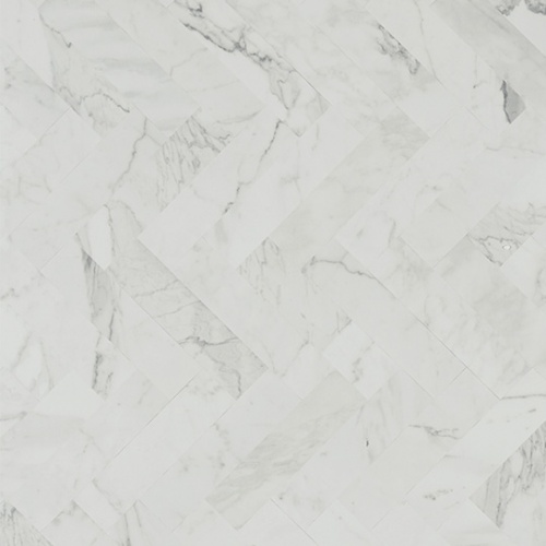 PP 9310 NM White Marble Herringbone