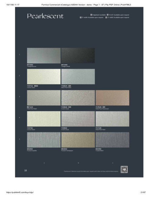 PP 7157 SD Cosmic Dawn (Pearlescent) - Image 4