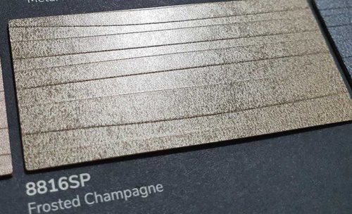PP 8816 SD Frosted Champagne (Pearlescent) - Image 2