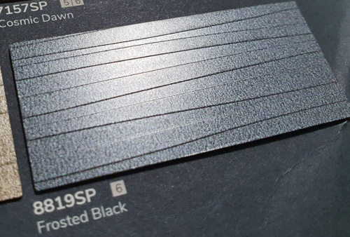 PP 8819 SP Frosted Black (Pearlescent) - Image 2