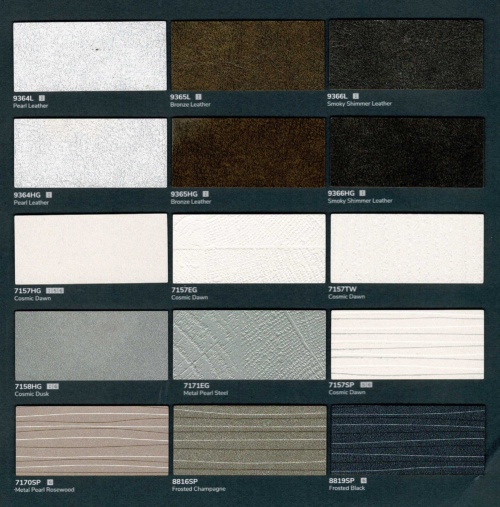 PP 8819 SP Frosted Black (Pearlescent) - Image 3